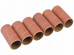 31-805 - 80 Grit 6 Pc. Spindle Sanding Sleeves For B.O.S.S. Spindle Sander