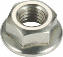 DPEC002861 - Hex Flange Nut M5