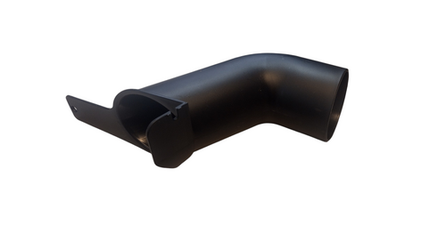 DPEC003253 - Dust Chute Black