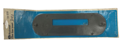34-030 - Table Saw Insert