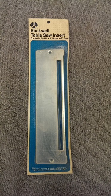 34-570 Table Saw Insert