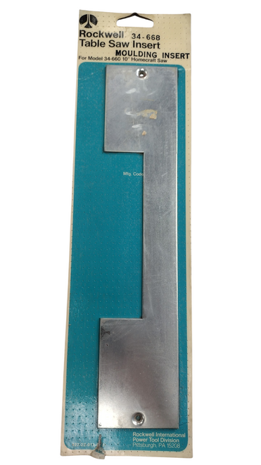 34-668 Table Moulding Head Insert