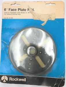 46-090 - 6 Inch Face Plate