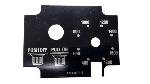 1344914 - Panel Label