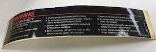 1343972 - Warning Label