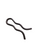 422-04-079-5001 - Spring Clip also 422-04-079-5001S