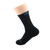 Kaiback Men's Performance Black Socks (Multiple Pair Pack)