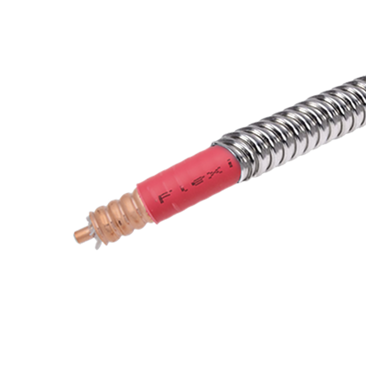 1000 ft 1/2" PlenumRated Armored Copper Coaxial Cable For Public