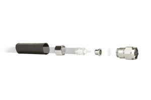 Packaged N Male Connector (no solder) for 400 Cable Packaged N Male Connector (no solder) for 400 Cable
