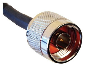 N Male Crimp Connector for RG58 Cable