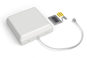 Indoor Wall Mount Antenna  50 Ohm Band 71, 617 -960 MHz & 17