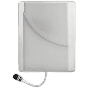 Pole Mount Panel Antenna 700 - 2700 MHz 50 Ohm Vertically Po