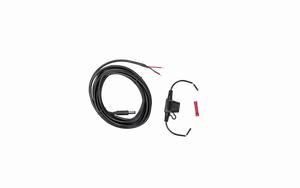 CBL 12 VDC 11ft 2.1MM BARREL to STRIPPED/TINNED LEADS