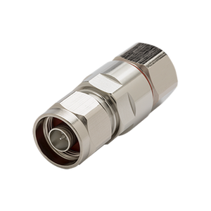 N-Male Connector for 1/2" Plenum-Rated Coaxial Cable N-Male Connector for 1/2" Plenum-Rated Coaxial Cable