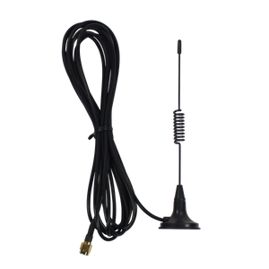 Omni-Directional 6" Magnetic Antenna 800 & 1900 MHz (SMA connector) 3 dBi Omni-Directional 6" Magnetic Antenna 800 & 1900 MHz (SMA connector) 3 dBi