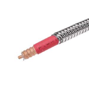 1000 ft 1/2" Plenum-Rated Armored Copper Coaxial Cable 1000 ft 1/2" Plenum-Rated Armored Copper Coaxial Cable