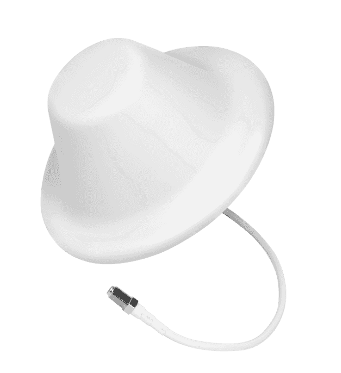 Dome Antenna 75 ohm w/ 12 in. Pigtail F-Female