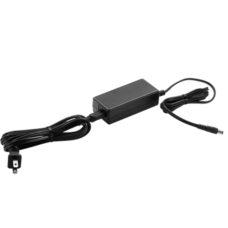 12V, 3.8A, AC power supply with barrel plug.  For Fusion5s, Fusion5x