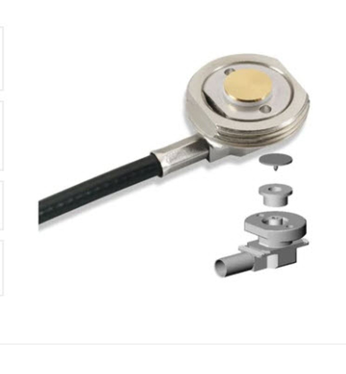 NMOKHFUDSMA: NMO High Frequency Mount - 17 foot RG-58/U Dual Shield - SMA-Male
