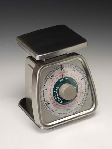 Taylor - 5 lbs. x 5oz. Dial Portion Scale - TS5KL3