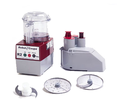 Robot Coupe - Food Processor 2.9 L Clear Bowl - R2NCLR