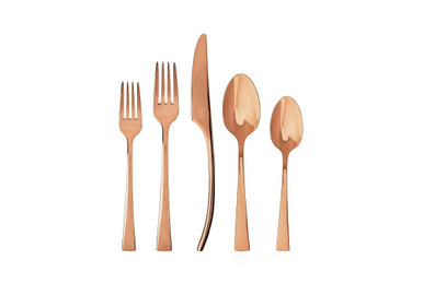 Zwilling J.A. Henckels - Rose Gold Bellasera 20-Piece Flatware Set