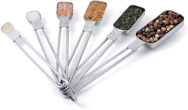 Fox Run - 6 Pc Measuring Spoon Set