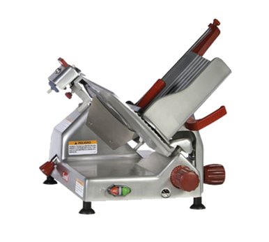 Berkel - 12" Manual Gravity Feed Meat Slicer - 1/2 hp