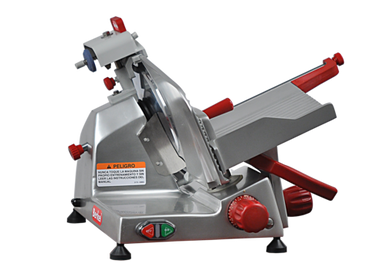 Berkel - 10" Manual Gravity Feed Meat Slicer - 1/4 hp