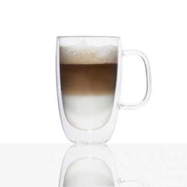 ICM-325ML Double Walled Coffee Mug Set of 2