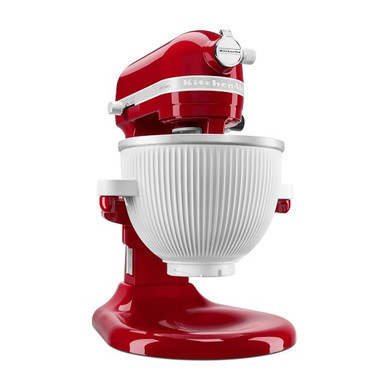 KitchenAid - 2QT Ice Cream Maker Attachment - KSMICM
