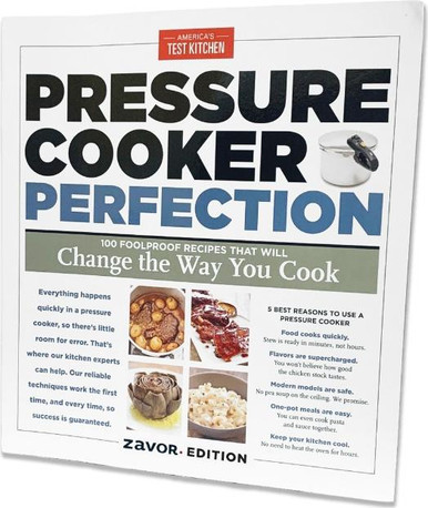 Zavor - Pressure Cooker Perfection Cookbook