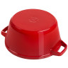 Staub - Stackable Cookware Set Large 4 PC - Cherry