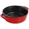 Staub - Stackable Cookware Set Medium 4 PC - Cherry