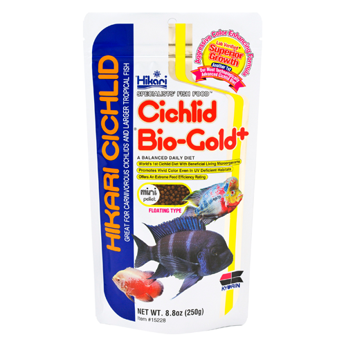 Hikari CIchlid BG+ Pellets Mini 8.8oz