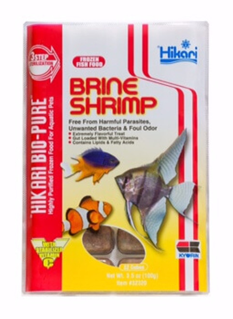 Hikari Brine Shrimp 3.5oz