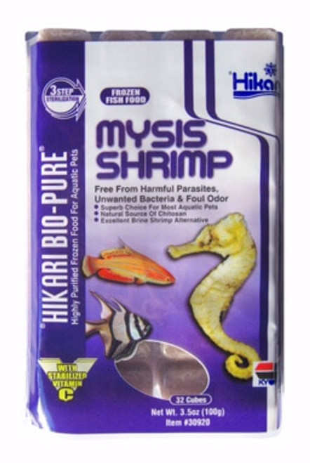 Hikari Mysis Shrimp 3.5oz