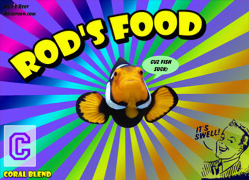 Rod's Food Coral Blend