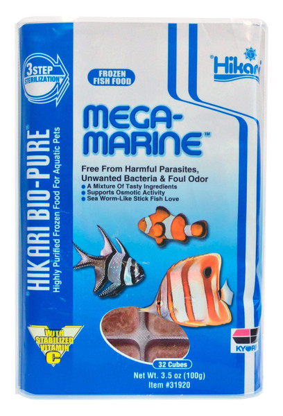 Hikari Mega Marine Cubes 3.5oz