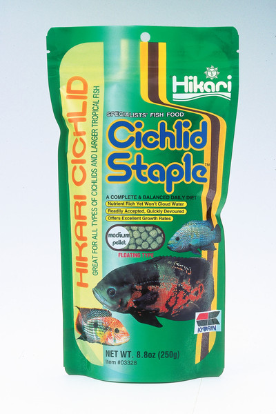 Hikari Cichlid Staple Medium Pellets 8.8oz