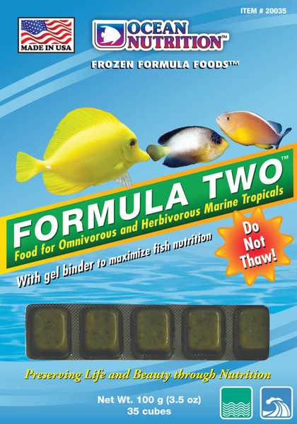 Formula Two Cubes 3.5oz