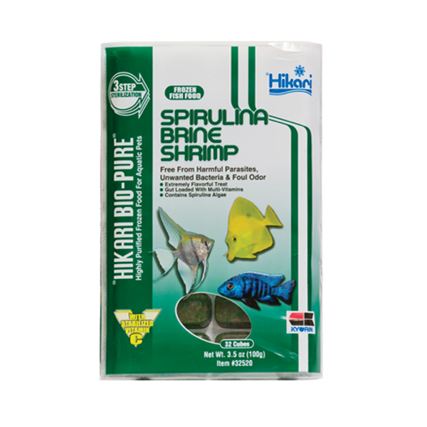 Hikari Spirulina Brine Shrimp 3.5oz