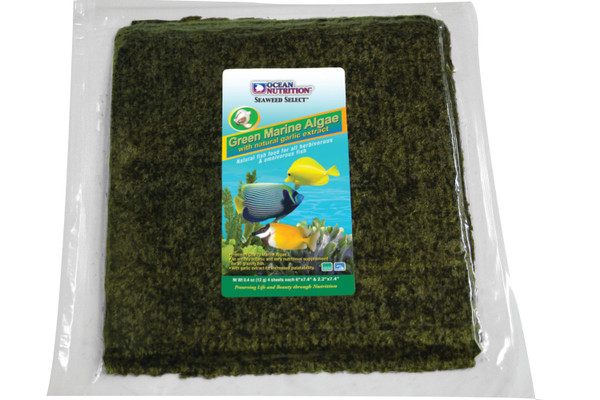 Green Marine Bulk Algae Sheets (50 Sheets)