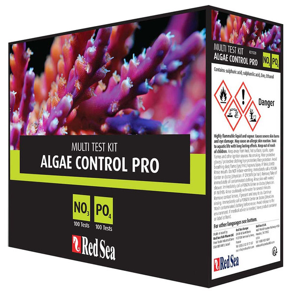 Red Sea Algae Control Pro Test Kit