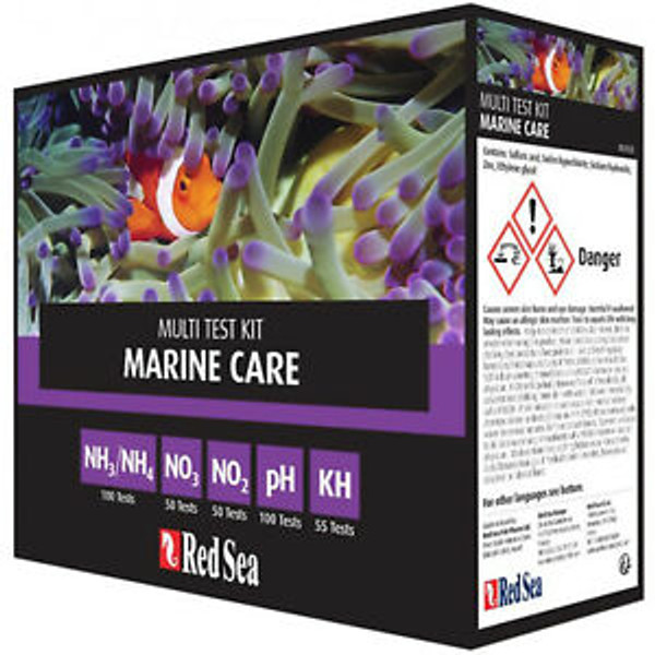 Red Sea Marine Care Test Kit