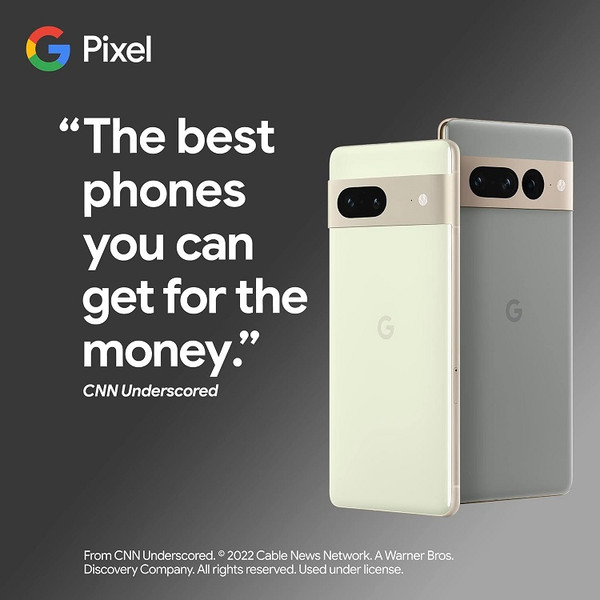 Google Pixel 7 Pro – Unlocked Android 5G smartphone with telephoto lens, wide-angle lens and 24-hour battery – 128GB – Obsidian