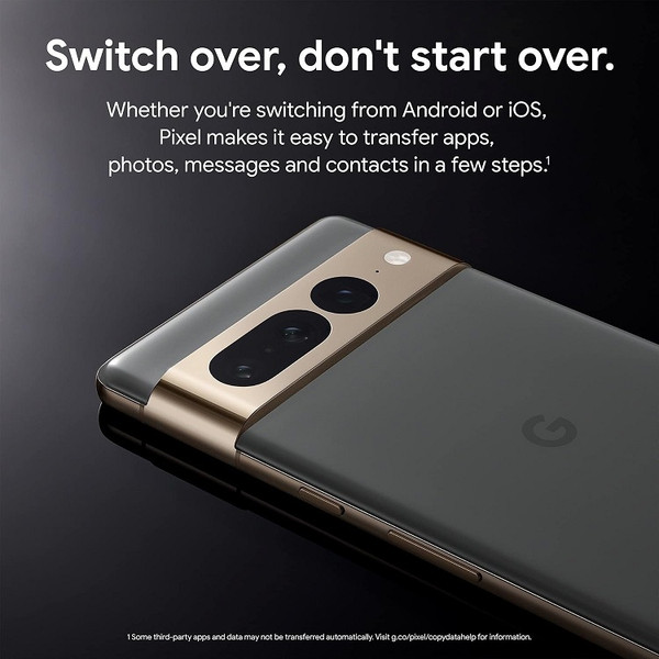 Google Pixel 7 Pro – Unlocked Android 5G smartphone with telephoto lens, wide-angle lens and 24-hour battery – 128GB – Obsidian