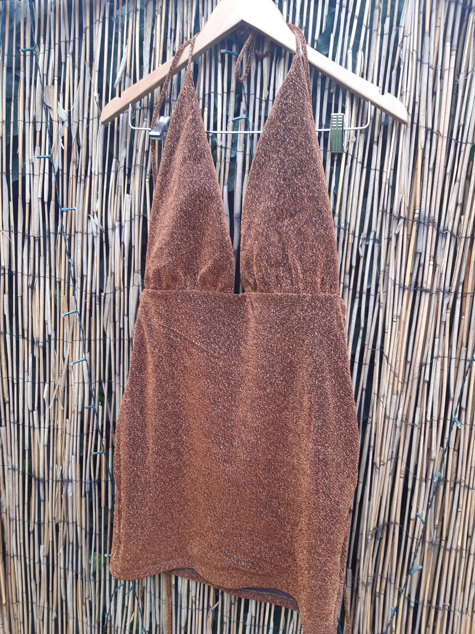 BABYBOO gold cocktail dress - Hollow Harlot BABYBOO gold cocktail dress - Hollow Harlot