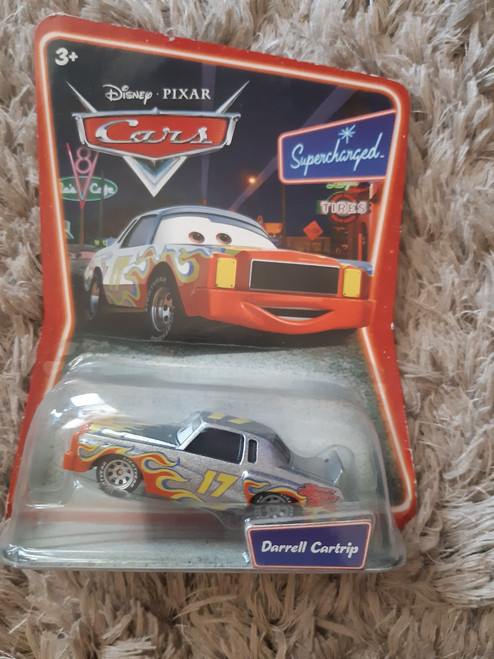 CARS - Supercharged - Darrell Cartrip