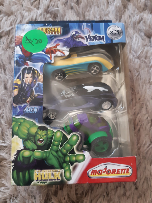 Marvel - Cars 3pce set